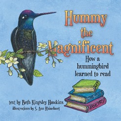 Beth Kingsley Hawkins 2025 Hummy the Magnificent Book Picture